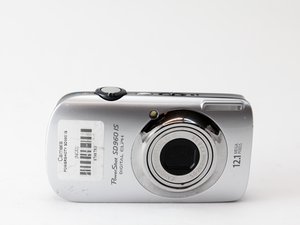 Canon IXUS 800 IS 6.0 MP Digital Camera Ultracompact Silver FOR PARTS and  REPAIR