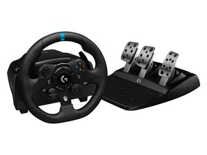 Logitech G923 Racing Wheel and Pedals - PS5, PS4, PC
