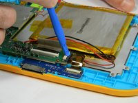 Lexibook Junior Tablet Motherboard Replacement