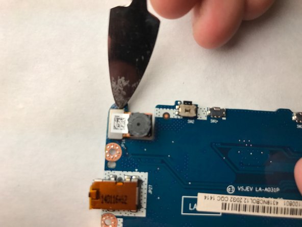 Acer Iconia B1-710 Tablet Camera Replacement