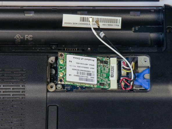 HP Pavilion DV3 HP Pavilion Wireless Card Replacement: crwdns2935265:06crwdnd2935265:02crwdnd2935265:02crwdne2935265:0