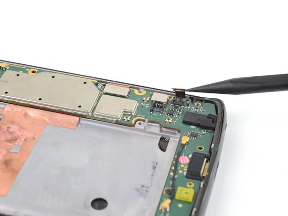 Motorola Moto G6 Screen Replacement, Disconnect the Motherboard: stap 0, afbeelding 2 van 3