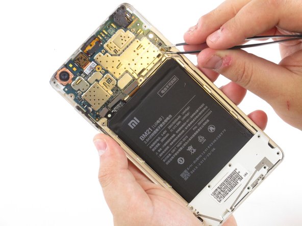 Xiaomi Mi Note Rear camera Replacement: crwdns2935265:06crwdnd2935265:02crwdnd2935265:02crwdne2935265:0