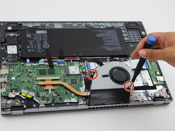 Acer Aspire 3 A315-24PT-R288 Fan Replacement, Fan: crwdns2935265:05crwdnd2935265:02crwdnd2935265:03crwdne2935265:0