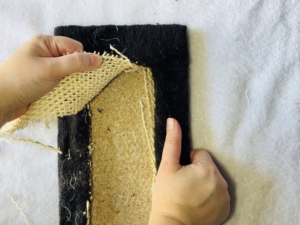 How to Refurbish Scratch Ramps on a Cat Tree: step 2, image 3 of 3