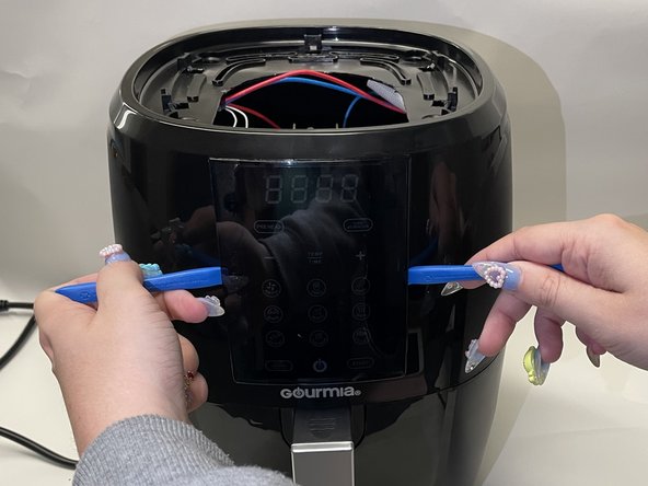 Gourmia GAF536 Screen Circuit Board Replacement: crwdns2935265:05crwdnd2935265:03crwdnd2935265:03crwdne2935265:0