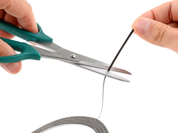 How to Replace the Screen Adhesive on Your Switch Lite, Measure and cut the adhesive: crwdns2935265:03crwdnd2935265:03crwdnd2935265:03crwdne2935265:0