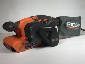 Lijadora de banda Ridgid R2740