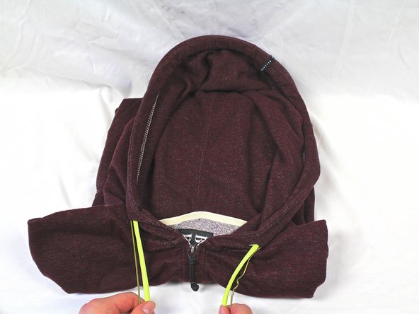 How To Re-String A Hoodie: crwdns2935265:06crwdnd2935265:02crwdnd2935265:02crwdne2935265:0