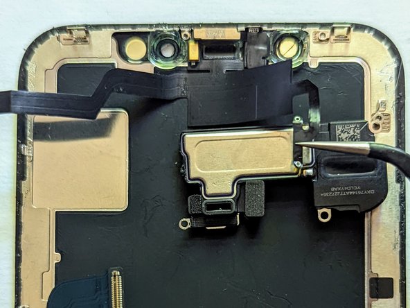 iPhone X Earpiece Speaker Replacement Without Losing Face ID: step 26, image 3 of 3