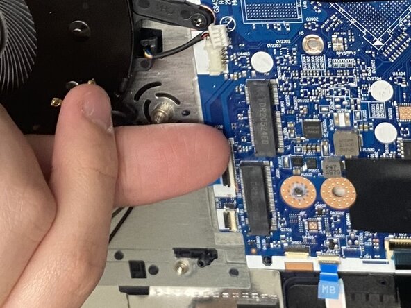 Lenovo IdeaPad 3-15IML05 Motherboard Replacement: crwdns2935265:011crwdnd2935265:01crwdnd2935265:02crwdne2935265:0