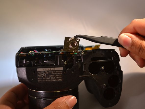 Sony Cyber-shot DSC-H200 Tripod Port Replacement: crwdns2935265:015crwdnd2935265:03crwdnd2935265:03crwdne2935265:0