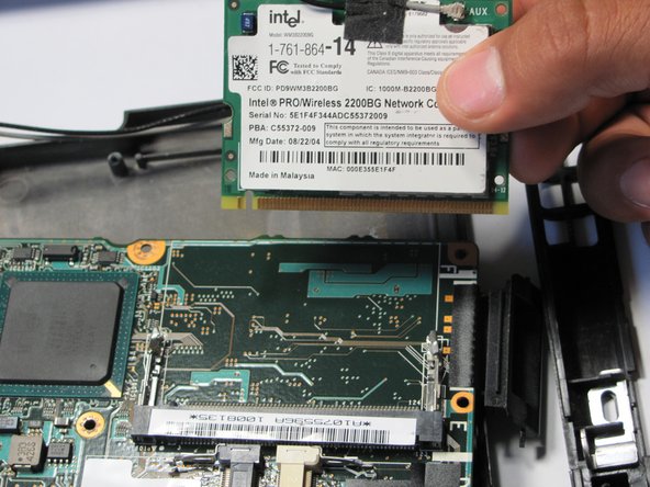 Sony Vaio VGN-S260 Motherboard Replacement - iFixit Repair Guide