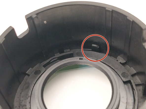 Samsung WB690 + Lens Demontage: stap 39, afbeelding 3 van 3