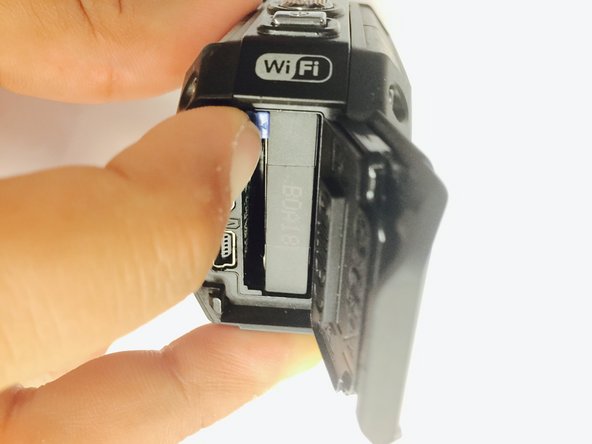 JVC Adixxion GC-XA1BU LCD Cover Replacement: crwdns2935265:04crwdnd2935265:02crwdnd2935265:02crwdne2935265:0