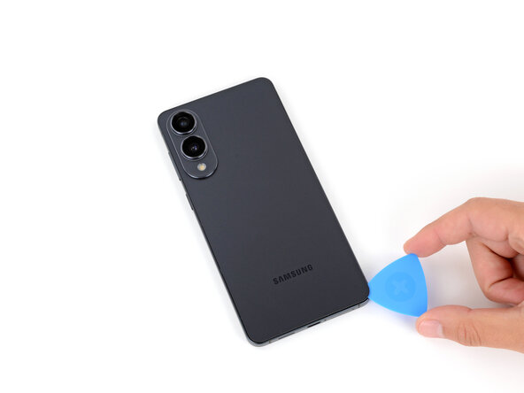 Samsung Galaxy S25 Edge Front Camera Replacement