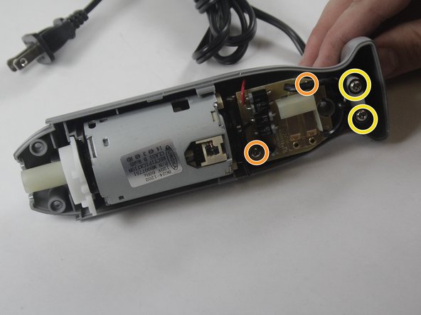 Cuisinart Smart Stick CSB-75 Power Switch Board Replacement: crwdns2935265:04crwdnd2935265:02crwdnd2935265:03crwdne2935265:0