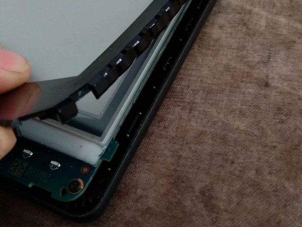 Water damage, Detach the secondary frame: crwdns2935265:02crwdnd2935265:02crwdnd2935265:03crwdne2935265:0