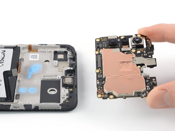 Nokia G22 Screen Assembly Replacement, Remove the motherboard: crwdns2935265:029crwdnd2935265:02crwdnd2935265:02crwdne2935265:0