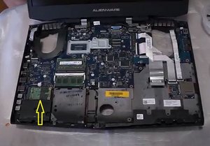 How To Remove M 2 Ssd Dell Alienware M17x R4 Ifixit