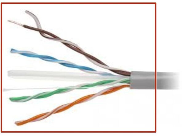 How to Crimp an Ethernet Cable (RJ45), Untwist and Organize: passo 2, immagine 1 di 3