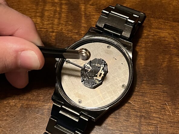 Van Heusen PC21J Watch Battery Replacement: crwdns2935265:04crwdnd2935265:02crwdnd2935265:02crwdne2935265:0