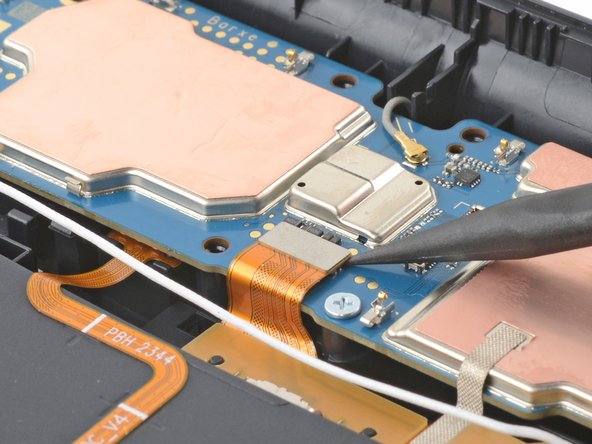 PlayStation Portal USB-C and Headphone Ports Replacement, Loosen the ports board: crwdns2935265:075crwdnd2935265:02crwdnd2935265:03crwdne2935265:0