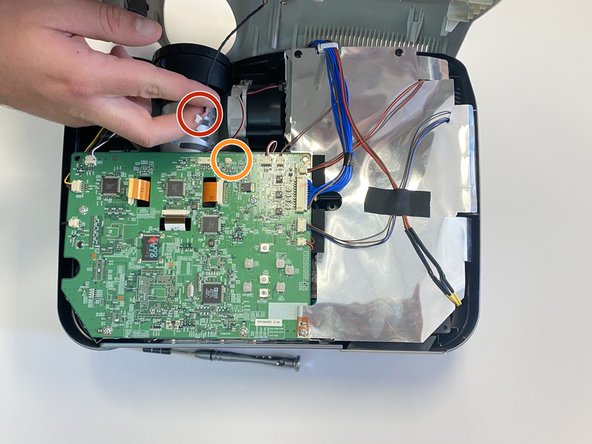 Hitachi CP-X440 Sensor Replacement: crwdns2935265:03crwdnd2935265:02crwdnd2935265:03crwdne2935265:0