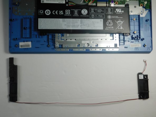 Lenovo IdeaPad 1-14IGL05 Speakers Replacement: crwdns2935265:04crwdnd2935265:03crwdnd2935265:03crwdne2935265:0