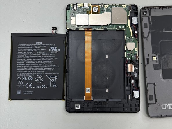 Amazon Fire HD 8 Plus 12th Gen Motherboard Replacement: crwdns2935265:05crwdnd2935265:03crwdnd2935265:03crwdne2935265:0