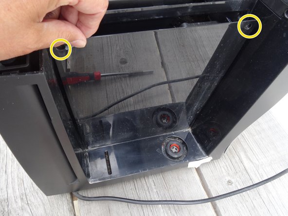 Jura model Z Replace water heater: step 6, image 2 of 3