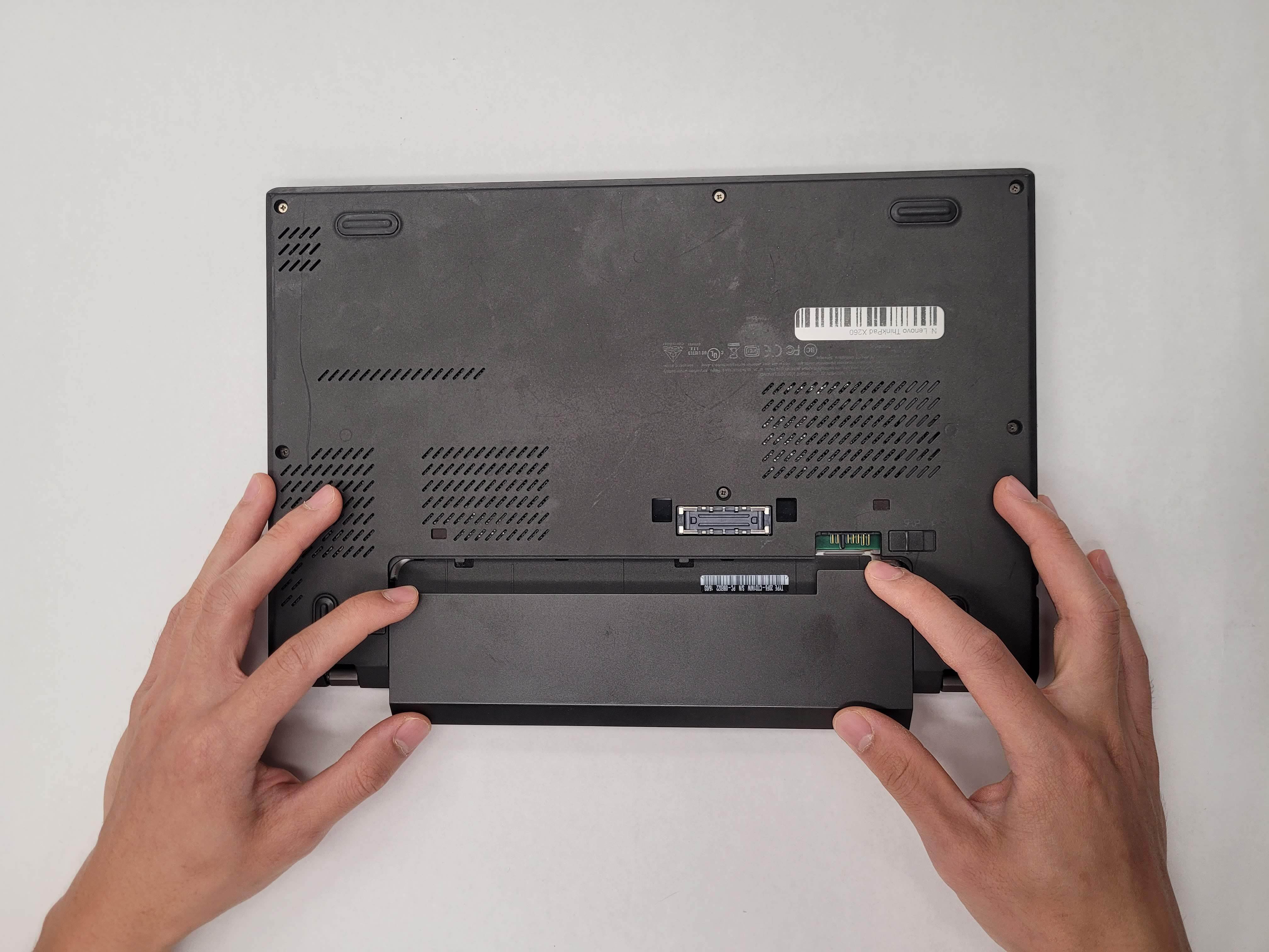 Lenovo ThinkPad X260 External Battery Replacement - iFixit