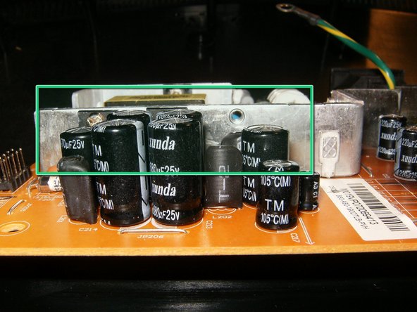Viewsonic VG1930wm disassembly and capacitor replacement: crwdns2935265:012crwdnd2935265:02crwdnd2935265:03crwdne2935265:0
