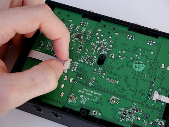 Komplete Audio 2 USB Port Replacement, Unlocking the ribbon cables: step 3, image 3 of 3