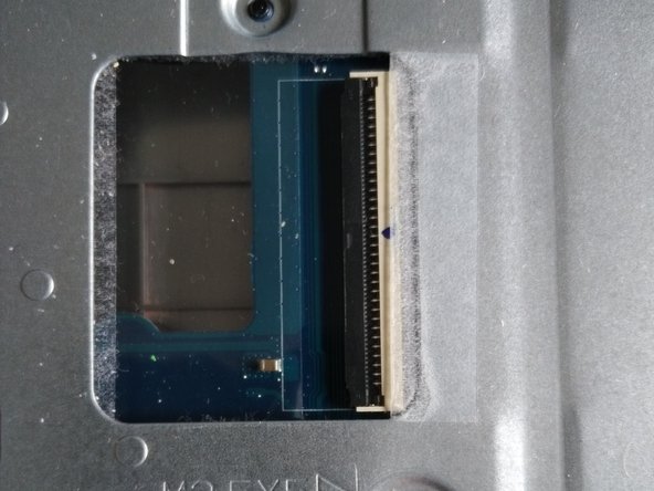 HP 250 G3 WiFi Card Replacement, removing keyboard / ribbon cable: crwdns2935265:09crwdnd2935265:03crwdnd2935265:03crwdne2935265:0