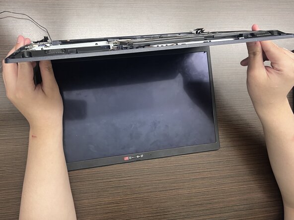 Lenovo IdeaPad 3-15IML05 Display Assembly Replacement: crwdns2935265:010crwdnd2935265:01crwdnd2935265:02crwdne2935265:0