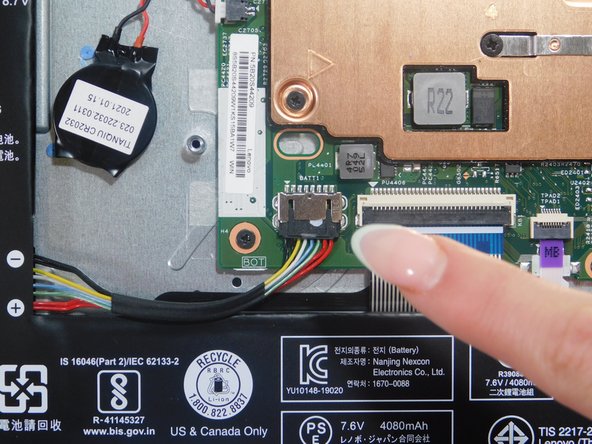 Lenovo IdeaPad 1-14IGL05 Battery Replacement, Battery: crwdns2935265:03crwdnd2935265:02crwdnd2935265:02crwdne2935265:0