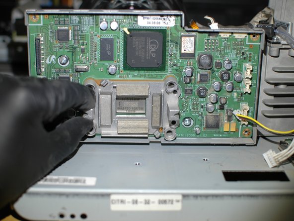 Samsung HL56A650C1FXZA 56-inch DLP TV DLP Chip Replacement: crwdns2935265:018crwdnd2935265:02crwdnd2935265:02crwdne2935265:0