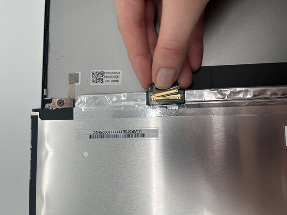 Lenovo ThinkBook 13s-IML Screen Replacement: step 2, image 2 of 3