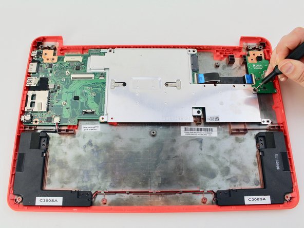 Asus Chromebook C300SA-DS02 Daughterboard Replacement, Daughterboard: step 12, image 2 of 3