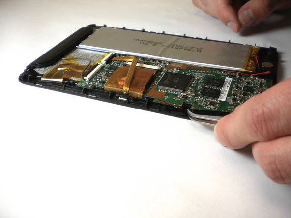 Digitac Jazz Ultratab C725 Volume and Screen Buttons Replacement, Freeing the buttons: crwdns2935265:03crwdnd2935265:02crwdnd2935265:03crwdne2935265:0