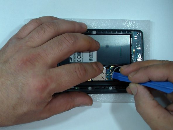 Samsung Galaxy Note Edge Display Assembly Replacement