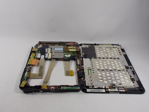 Toshiba Thrive 4G Front Facing Camera Replacement, Detach Ribbons: crwdns2935265:06crwdnd2935265:02crwdnd2935265:02crwdne2935265:0