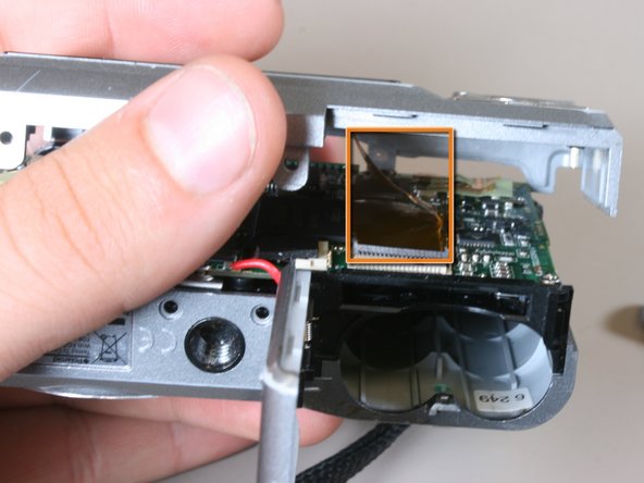 Polaroid i533 Outer Case Replacement: crwdns2935265:07crwdnd2935265:02crwdnd2935265:02crwdne2935265:0