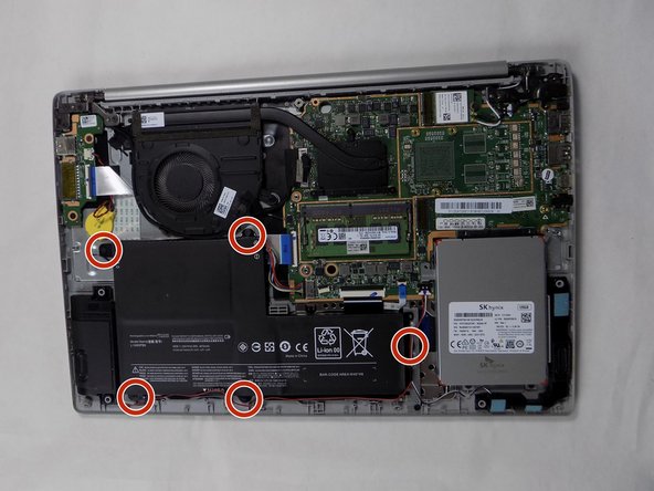 Lenovo IdeaPad 330S-15ARR Battery Replacement, Battery: crwdns2935265:02crwdnd2935265:02crwdnd2935265:02crwdne2935265:0