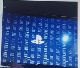 My PS4 is shows pixelated screen stuck and make weird beep sound