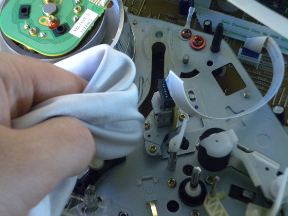 How to clean your Panasonic SA-HT810V VCR heads: crwdns2935265:04crwdnd2935265:02crwdnd2935265:03crwdne2935265:0