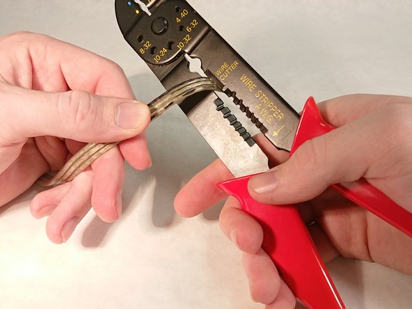 Repairing a Broken 3-Prong Bodycord for a Fencing Sword: Schritt 6, Bild 2 von 3