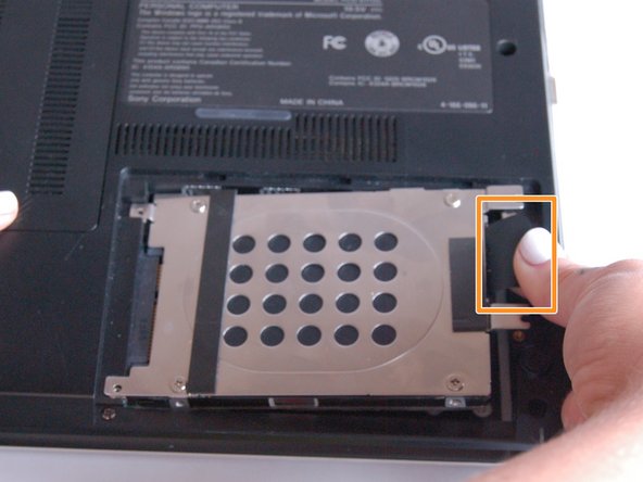 Sony Vaio VPCCW17FX Hard Drive Replacement: crwdns2935265:05crwdnd2935265:02crwdnd2935265:03crwdne2935265:0