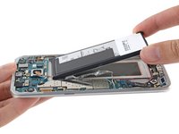 Samsung Galaxy S7 Edge Teardown